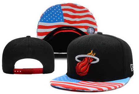 NBA Miami Heat NE Snapback Hat #267